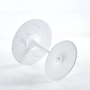 Tulip Special Dining Table, MDF Dining Table by Couch.com