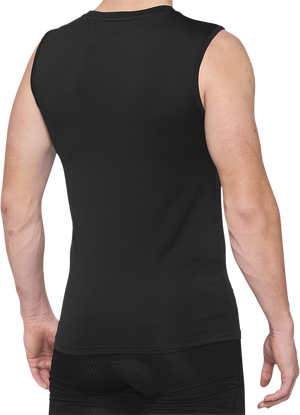 100% Basecamp Sleeveless Shirt - Black - Medium 40046-00001