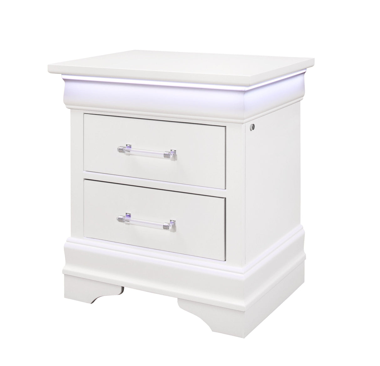 Charlston - Nightstand With LED by Couch.com