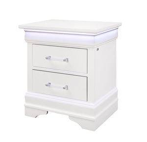 Charlston - Nightstand With LED by Couch.com