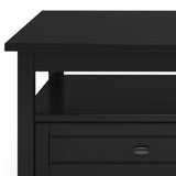 Warm Shaker - Handcrafted Table by Couch.com