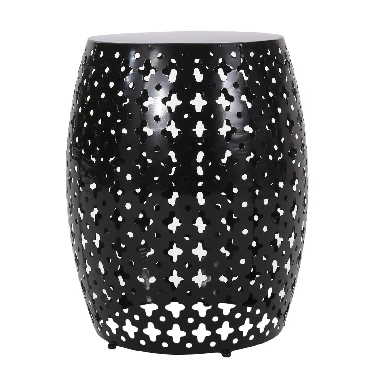 Modern Design Metal End Table Large