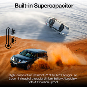 Rexing V1-4K Ultra HD Car Dash Cam with Wi-Fi