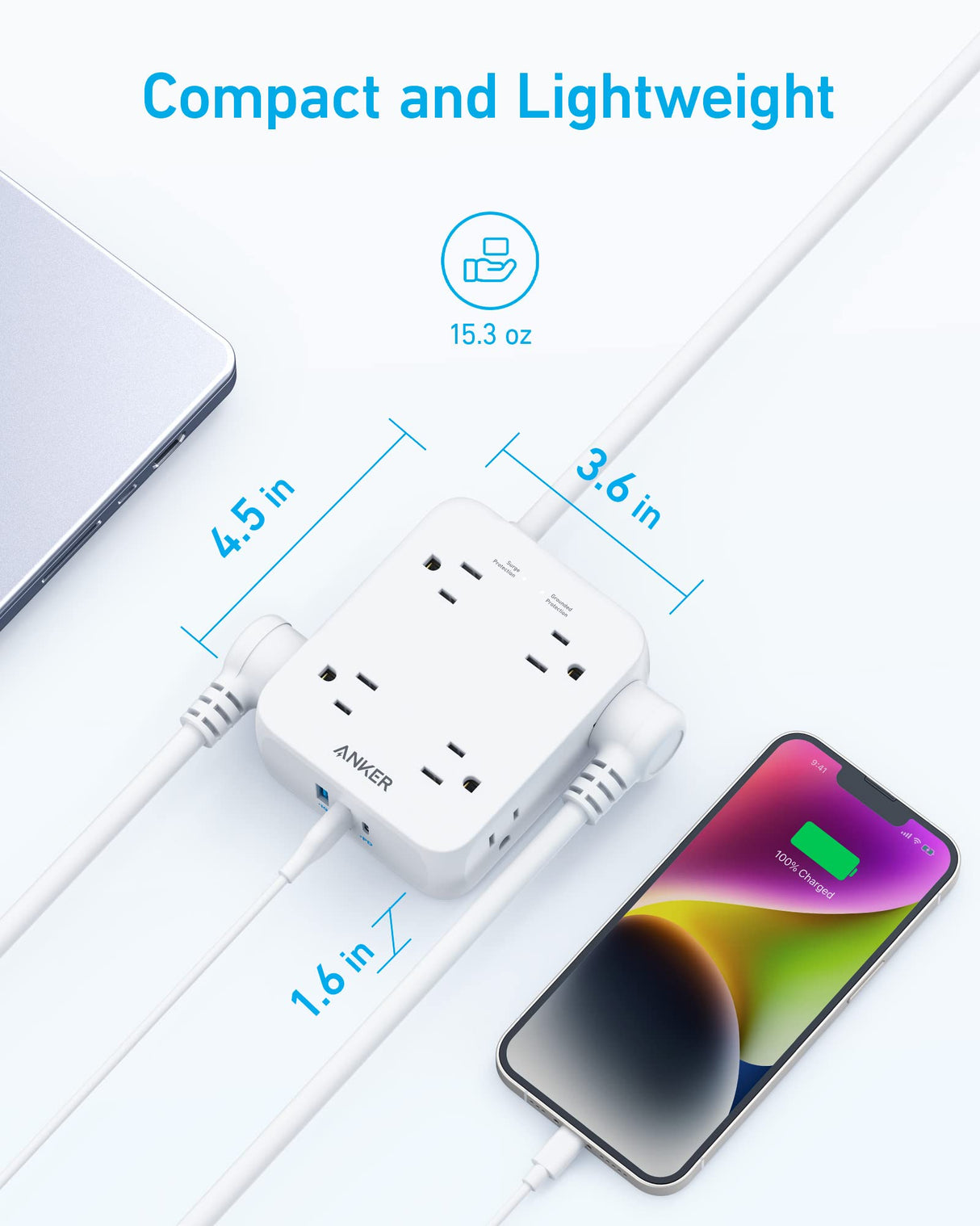 Anker <b>341</b> USB Power Strip