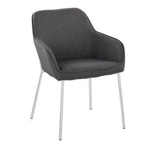 Daniella - Contemporary Moder Dining Chair (Set of 2) by Couch.com