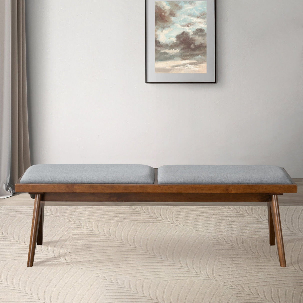 Keira - Modern Aesthetics Bench by Couch.com