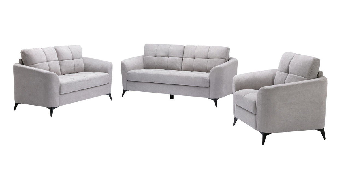 Callie - Woven Fabric Living Room Set by Couch.com