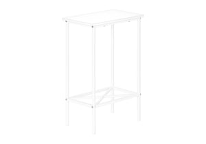 Accent Side Table, Narrow, Small, 2 Tier, Contemporary & Modern by Couch.com