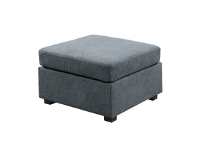 Isla - Fabric Sectional Sofa With Ottoman by Couch.com