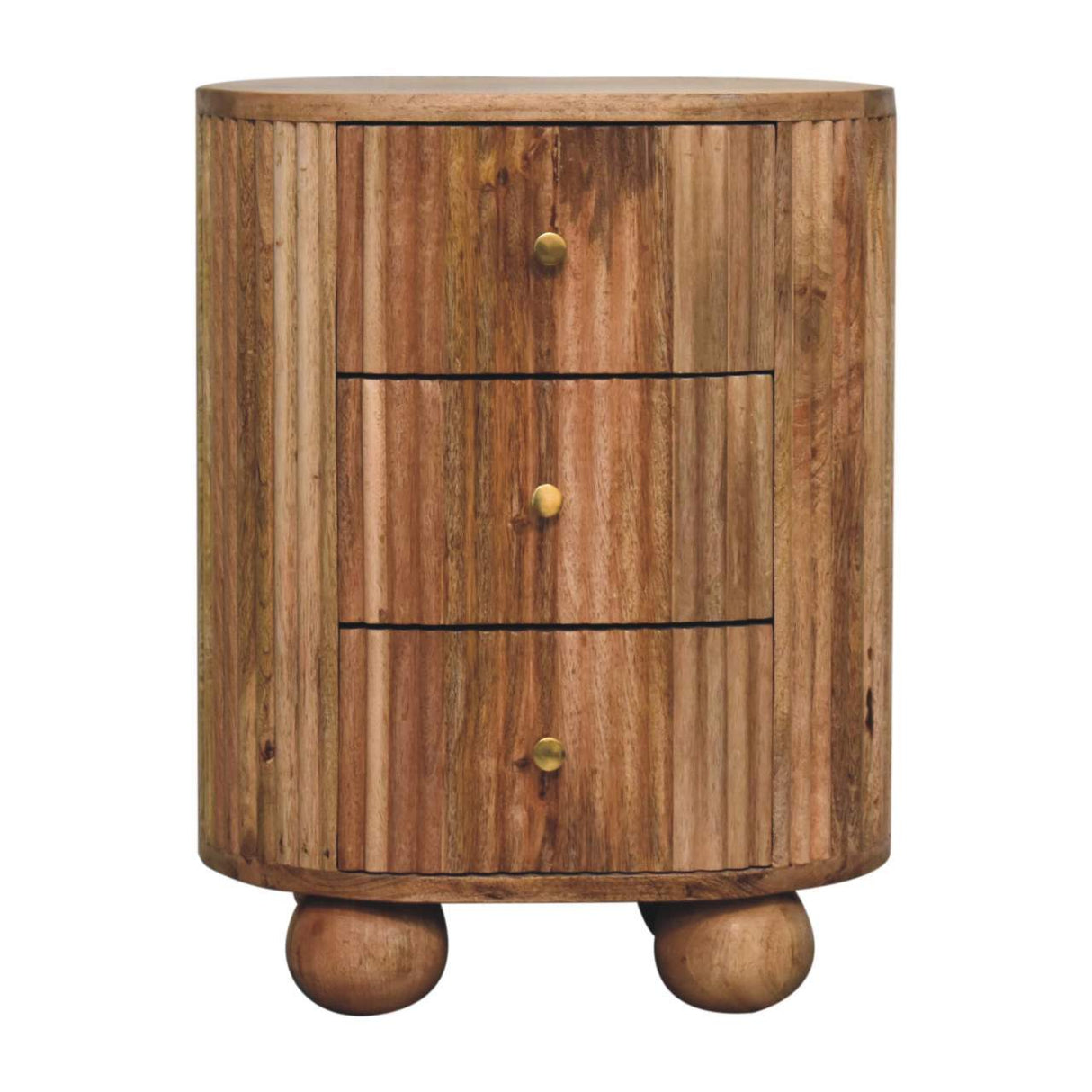 Soba - Ball Drawer Bedside Table by Couch.com