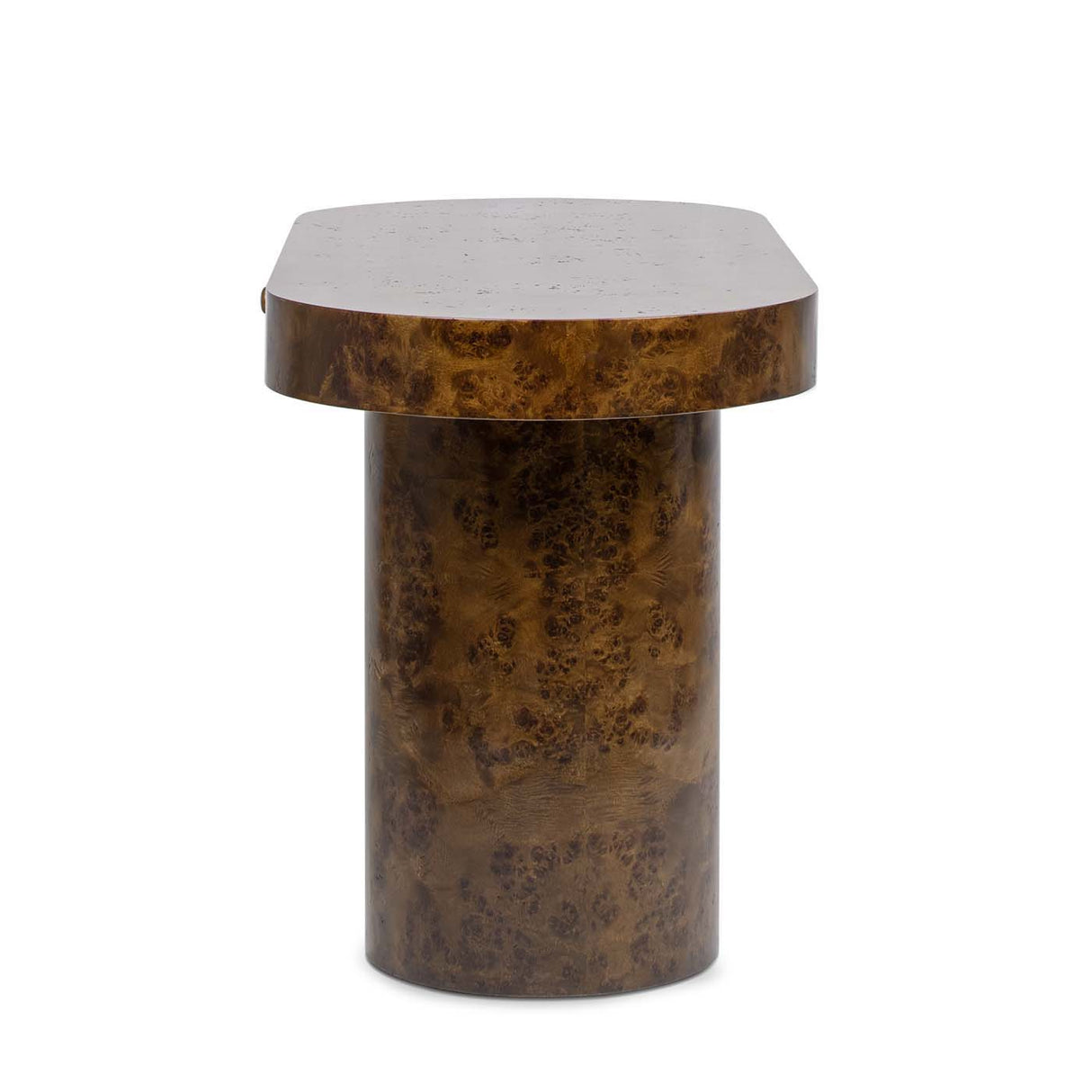 Jesse - Single Drawer Oval Computer Desk by Couch.com