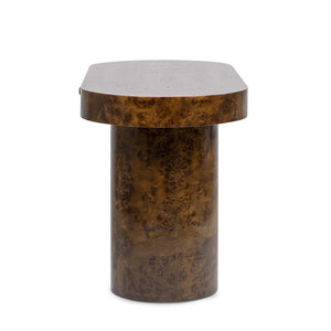 Jesse - Single Drawer Oval Computer Desk by Couch.com