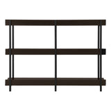Accent Console Table For Entryway, 3 Tier Design by Couch.com