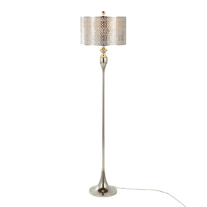 Ashland - Contemporary Floor Lamp Laser Cut by Couch.com