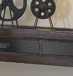 Branson - 2 Drawer Sofa Table, Two Tone - Brown by Couch.com