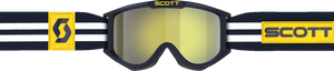 SCOTT 89X Era Goggles - Blue/White - Yellow Chrome 411703-1006179