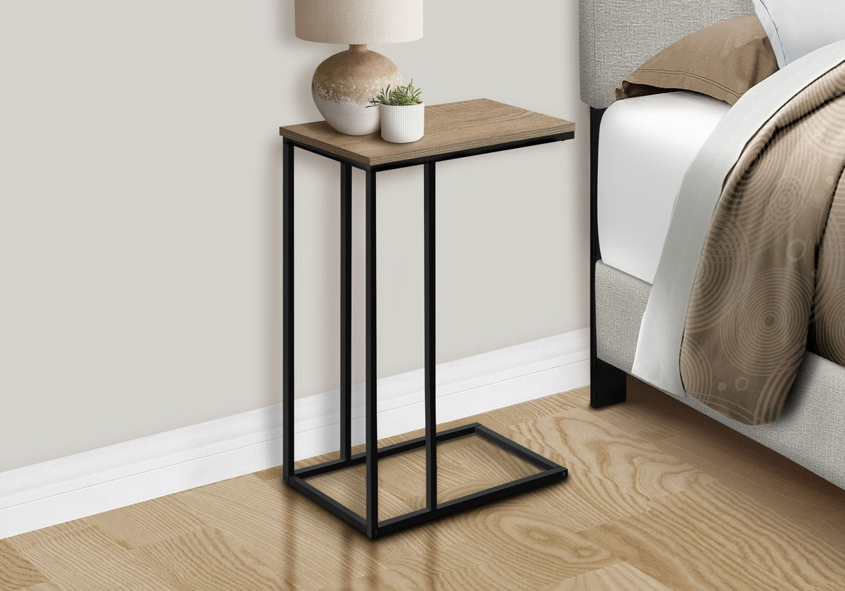 Accent Table, C - Shaped, Space-Saving Functionality by Couch.com