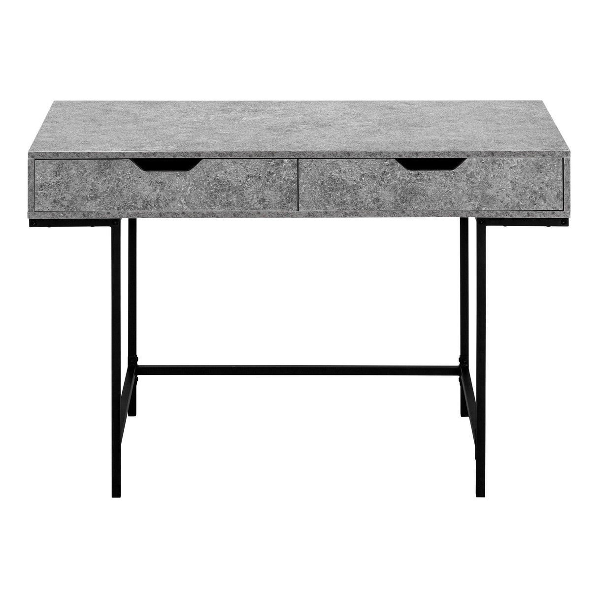 Computer Desk For Home Office, Laptop, Storage Drawers, Contemporary & Modern by Couch.com