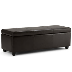 Avalon - Multifunctional Storage Ottoman Bench by Couch.com