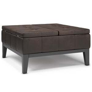 Dover - Multifunctional Lift Top Coffee Table Storage Ottoman by Couch.com