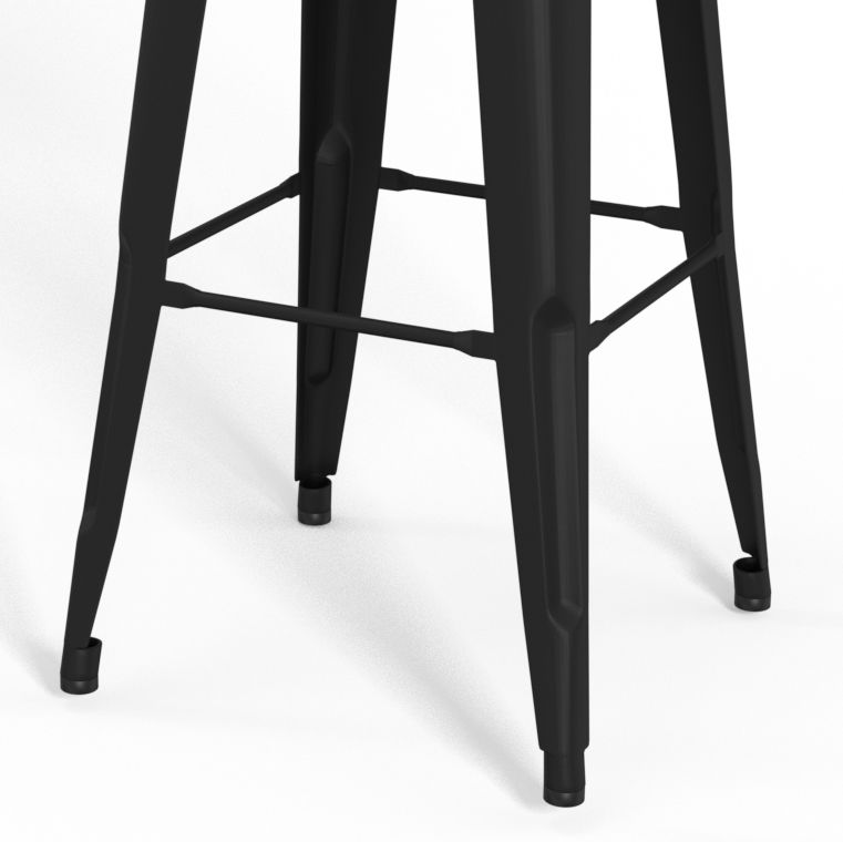 Fletcher - Handcrafted Metal Stool (Set of 2) by Couch.com