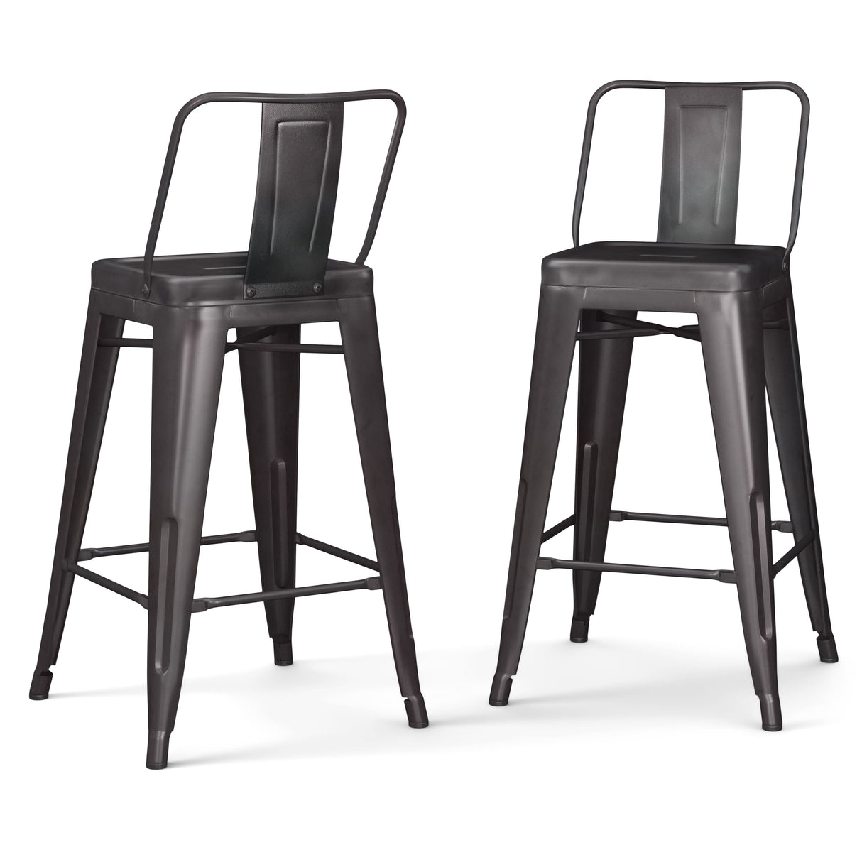 Rayne - Multifunctional Metal Stool by Couch.com