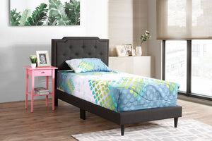 Button Tufted Bed Charming For Cozy Spaces by Couch.com