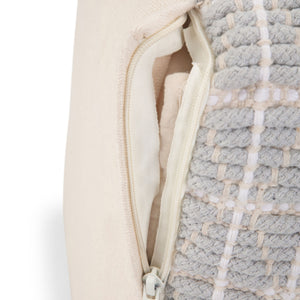 Noreen - Upholstered Square Pouf by Couch.com