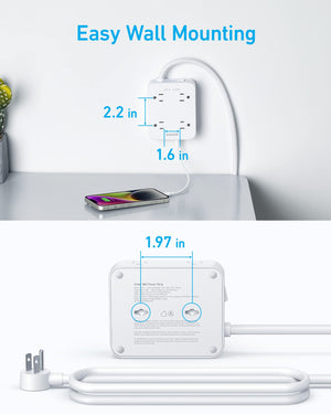 Anker <b>341</b> USB Power Strip