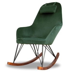 Chloe - Mid Century Modern Rocker Livingroom And Bedroom Chair by Couch.com