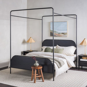 Modern Canopy Bed Frame by Couch.com