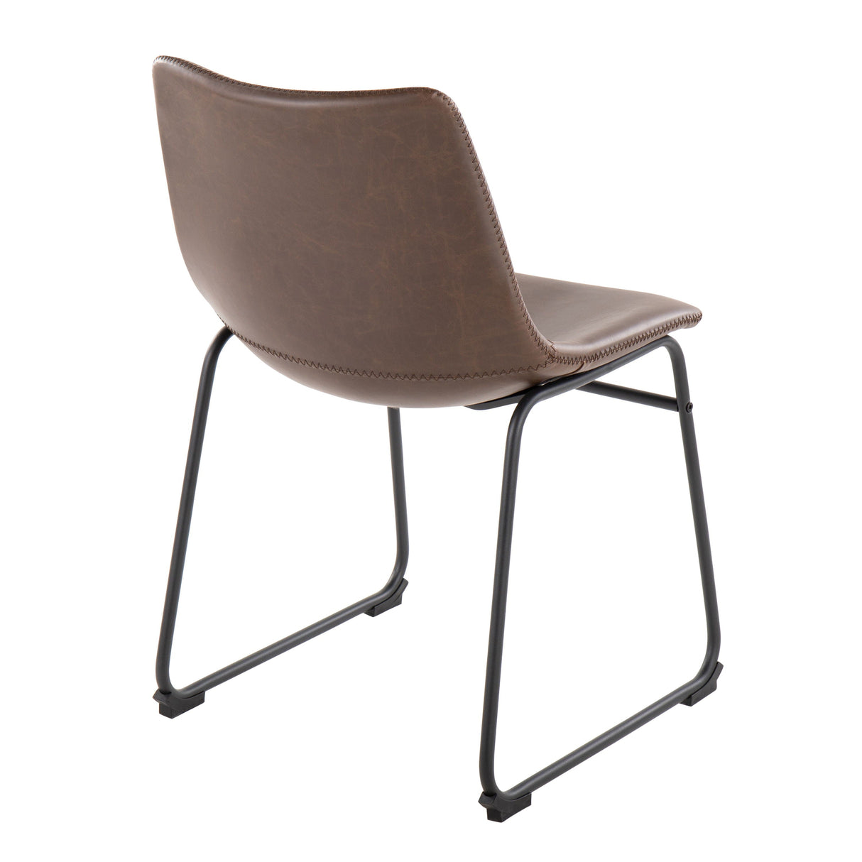 Duke - Industrial Side Chair (Set of 2) by Couch.com