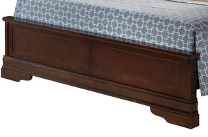 Sleigh Bed With Low Footboard by Couch.com