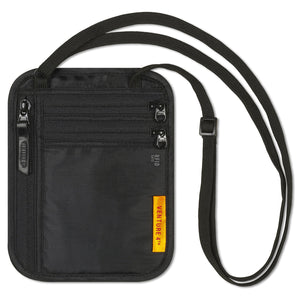 Slim Minimalist Design Travel Neck Wallet