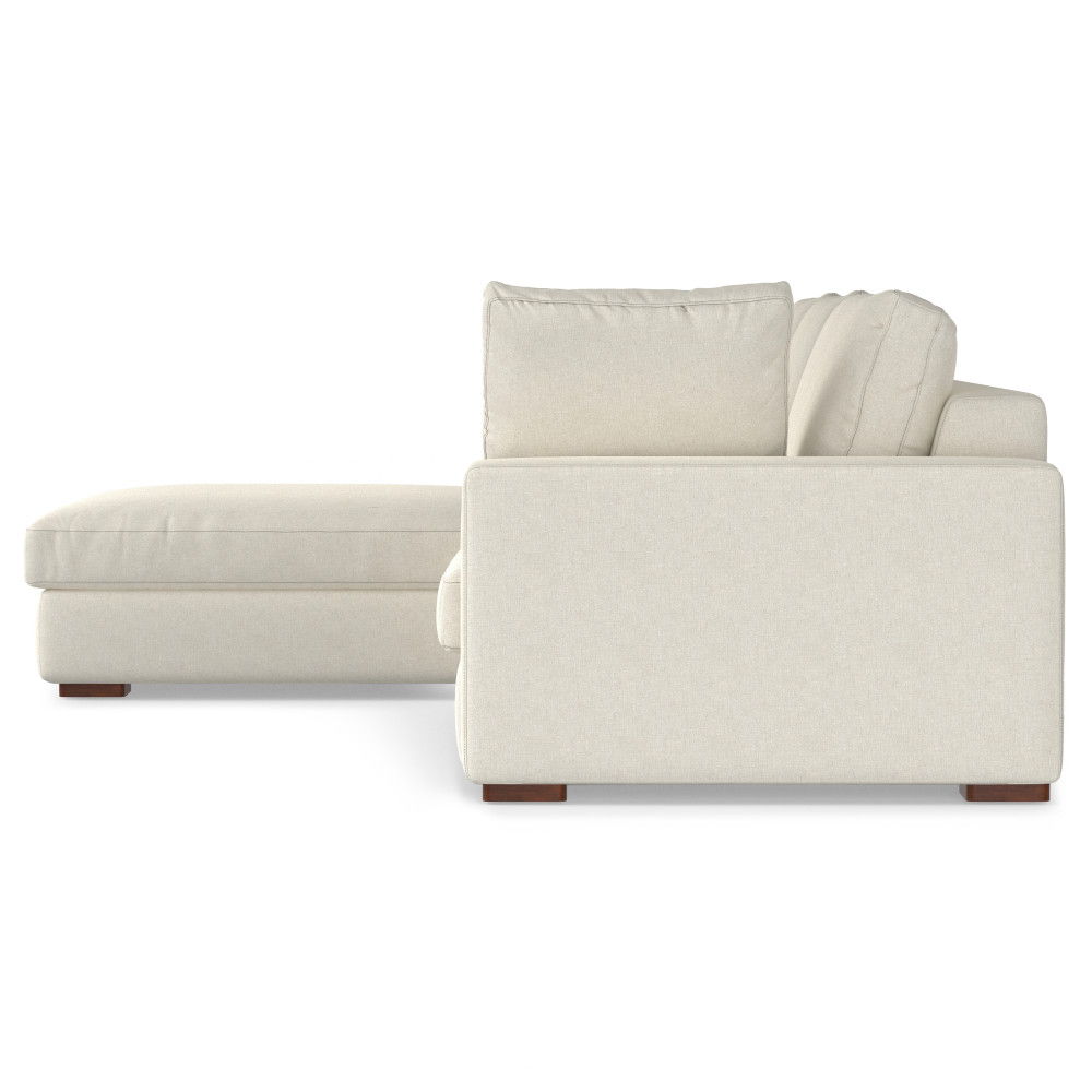 Charlie - Upholstered Deep Seater Sectional Sofa by Couch.com