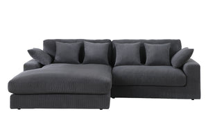 Mystic - Reversible Sectional Sofa Chaise by Couch.com