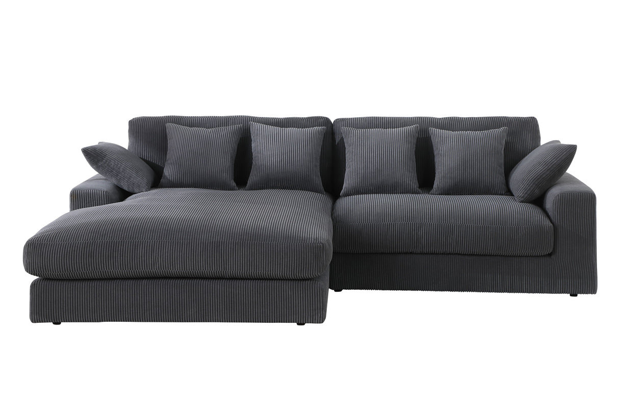 Mystic - Reversible Sectional Sofa Chaise by Couch.com
