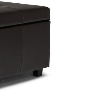 Castleford - Contemporary Storage Ottoman by Couch.com