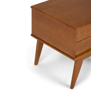 Draper - Handcrafted Mid Century End Table by Couch.com