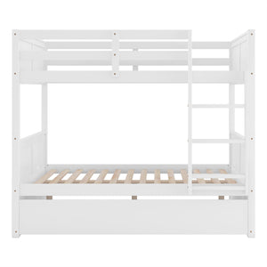 Bunk Bed With Twin Size Trundle by Couch.com