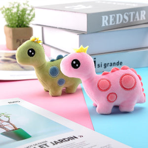 Fashion Personality Crown Dinosaur Doll
