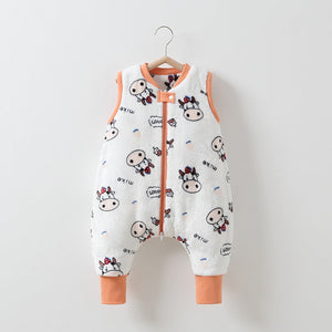 Baby Autumn And Winter Flannel Warm Sleeping Bag