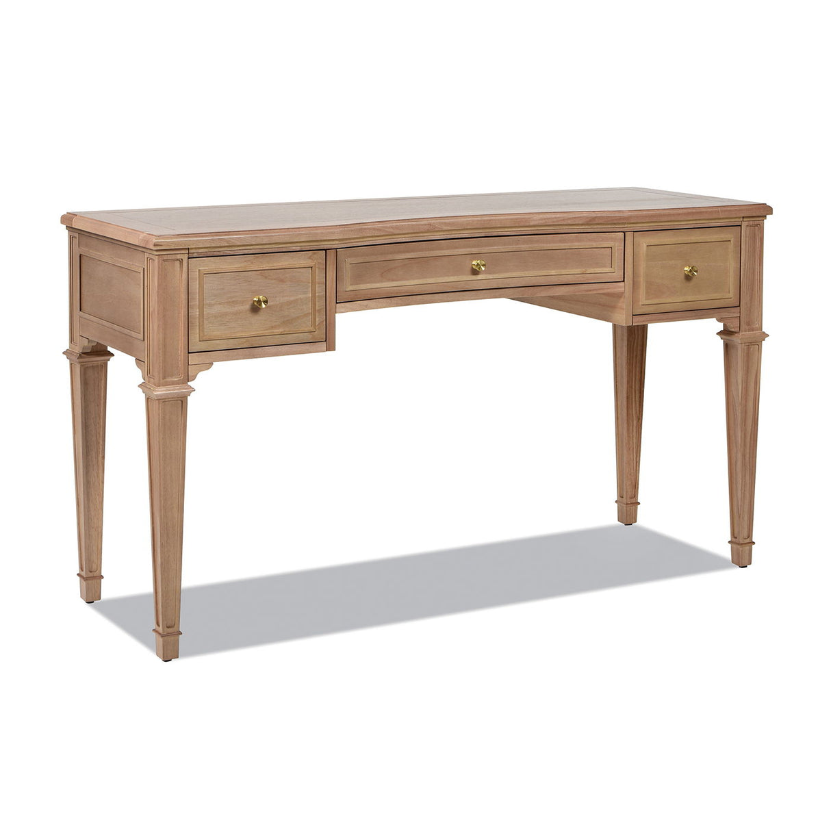 Dauphin - 3 Drawer Executive Desk by Couch.com