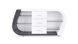 Anne - Buffet - White / Gray by Couch.com