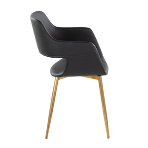 Margarite - Contemporary Versatile Dining Chair (Set of 2) by Couch.com