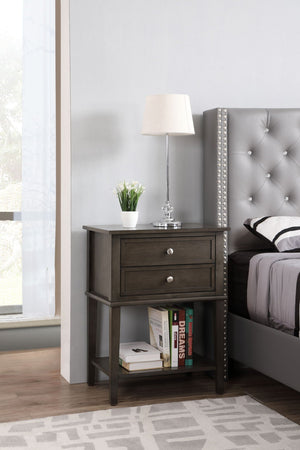 Vibrant Contemporary Nightstand by Couch.com