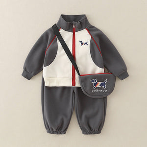 Autumn Handsome New Baseball Uniform Long Sleeve Casual Sportswear