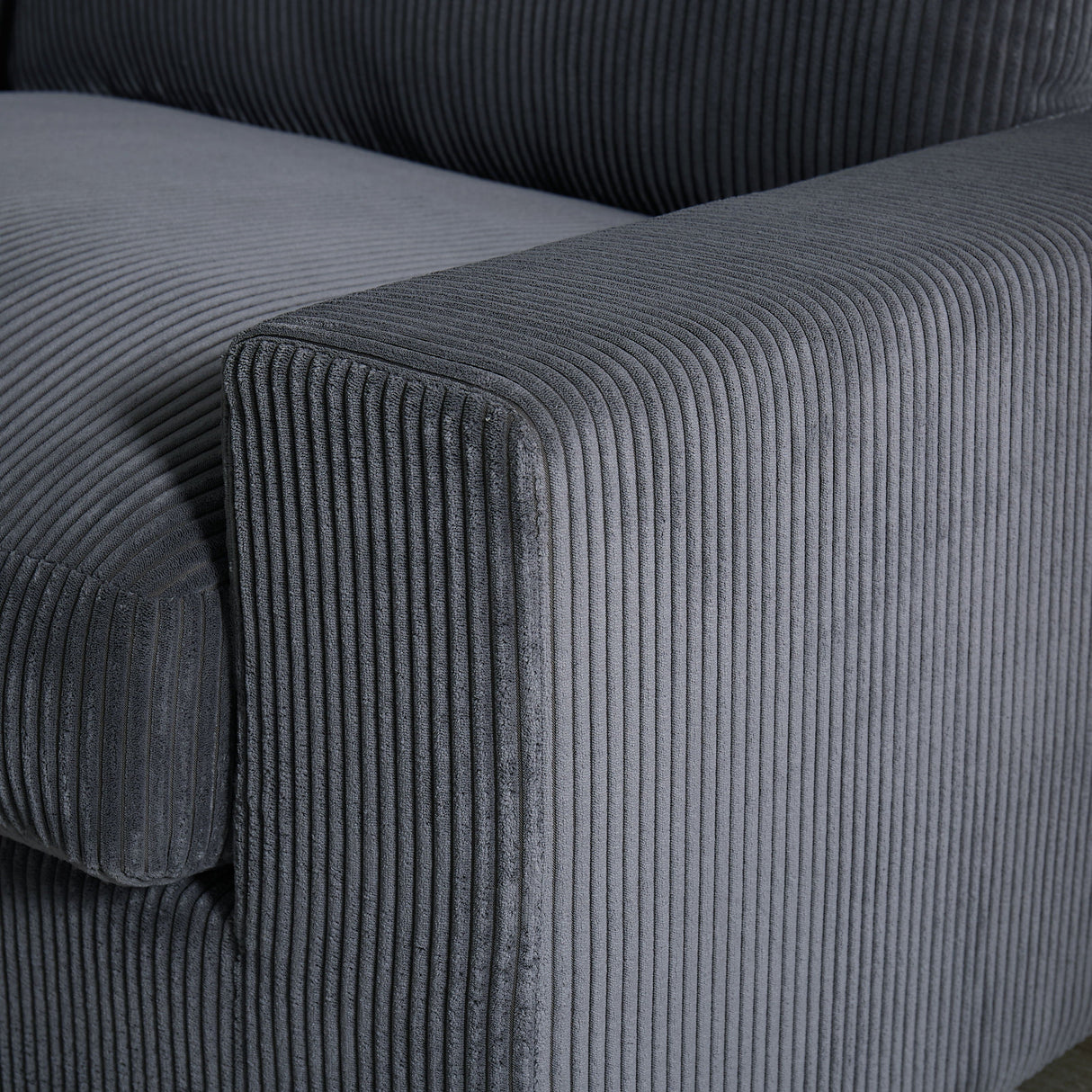 4 Seater Oversized Sectional Sofa With 2 Ottoman And 2 Pillows by Couch.com