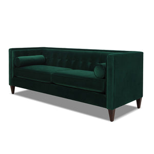 Jack - Modern Tuxedo Tufted Sofa by Couch.com