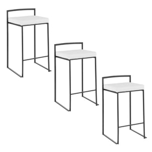 Fuji - Contemporary Style Stackable Counter Stool by Couch.com